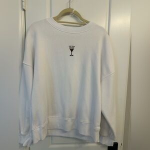 Abercrombie & Fitch Embroidered Espresso Martini Sweatshirt